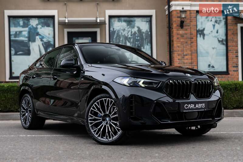 Позашляховик / Кросовер BMW X6 2025 в Києві фото 9 Позашляховик / Кросовер BMW X6 2025 в Києві