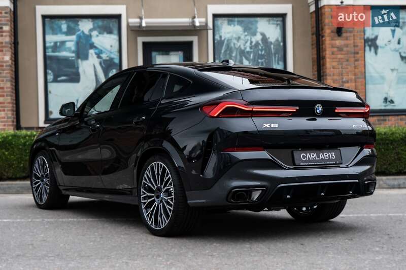 Позашляховик / Кросовер BMW X6 2025 в Києві фото 17 Позашляховик / Кросовер BMW X6 2025 в Києві
