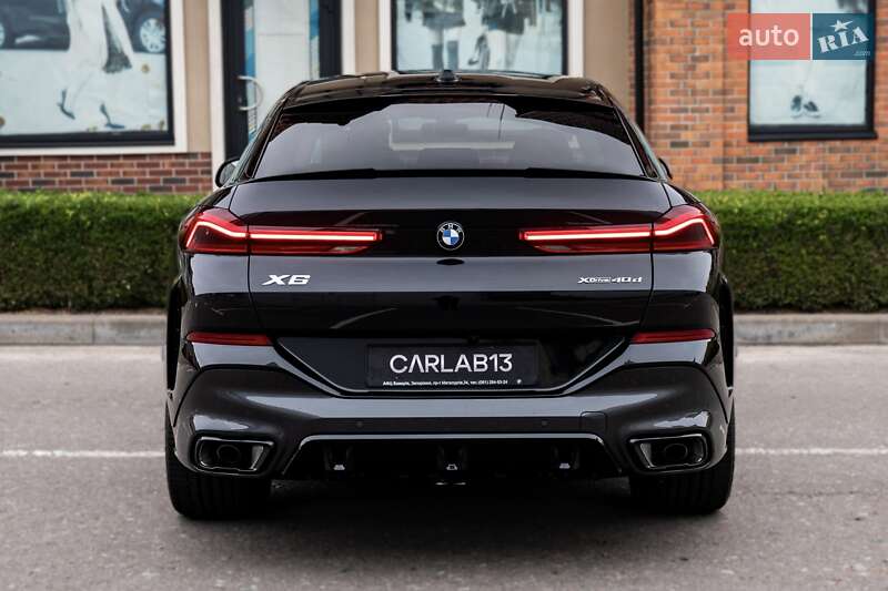 Позашляховик / Кросовер BMW X6 2025 в Києві фото 21 Позашляховик / Кросовер BMW X6 2025 в Києві