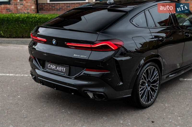 Позашляховик / Кросовер BMW X6 2025 в Києві фото 25 Позашляховик / Кросовер BMW X6 2025 в Києві