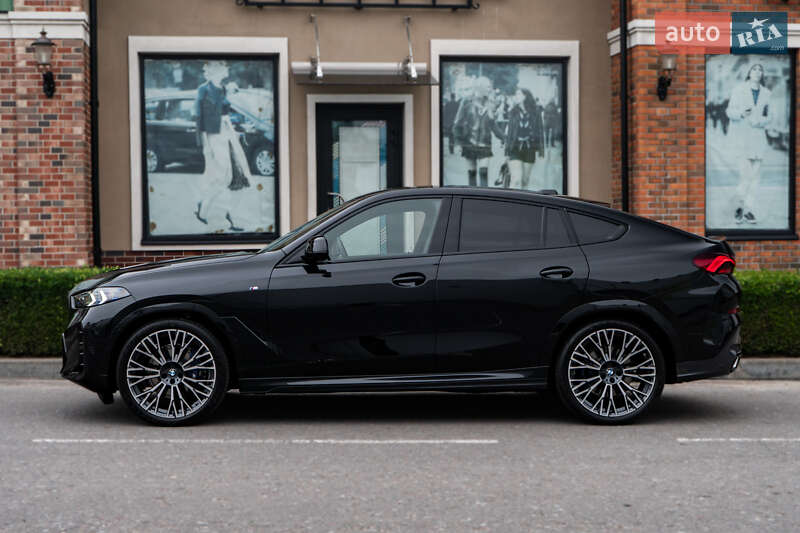 Позашляховик / Кросовер BMW X6 2025 в Києві фото 30 Позашляховик / Кросовер BMW X6 2025 в Києві