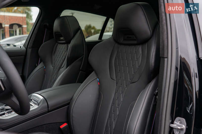 Позашляховик / Кросовер BMW X6 2025 в Києві фото 43 Позашляховик / Кросовер BMW X6 2025 в Києві