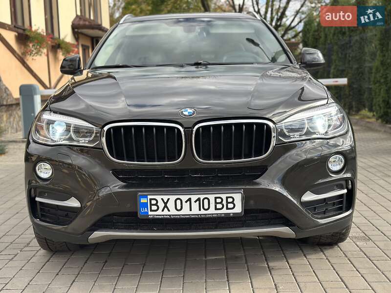 Позашляховик / Кросовер BMW X6 2015 в Хмельницькому фото 3 Позашляховик / Кросовер BMW X6 2015 в Хмельницькому