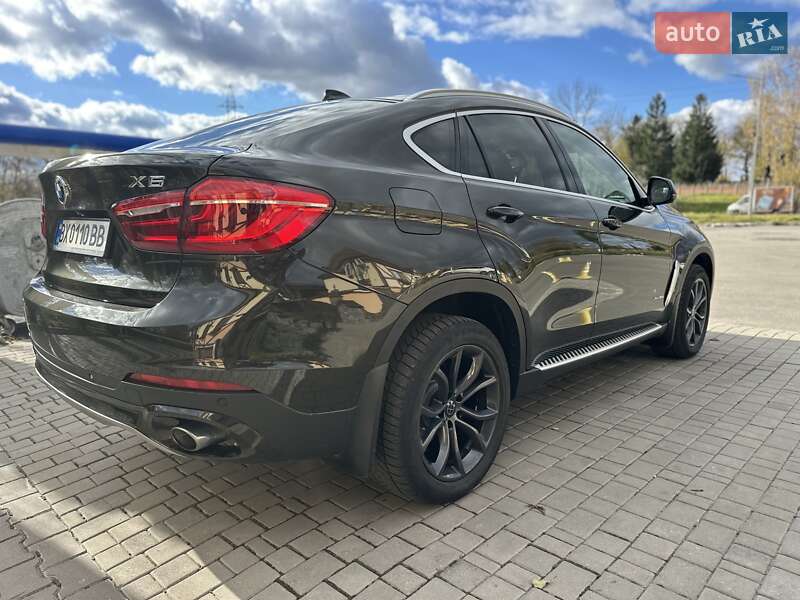 Позашляховик / Кросовер BMW X6 2015 в Хмельницькому фото 14 Позашляховик / Кросовер BMW X6 2015 в Хмельницькому