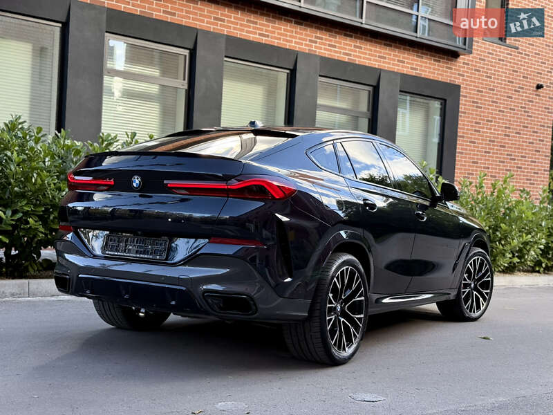 Внедорожник / Кроссовер BMW X6 2023 в Львове фото 19 Внедорожник / Кроссовер BMW X6 2023 в Львове