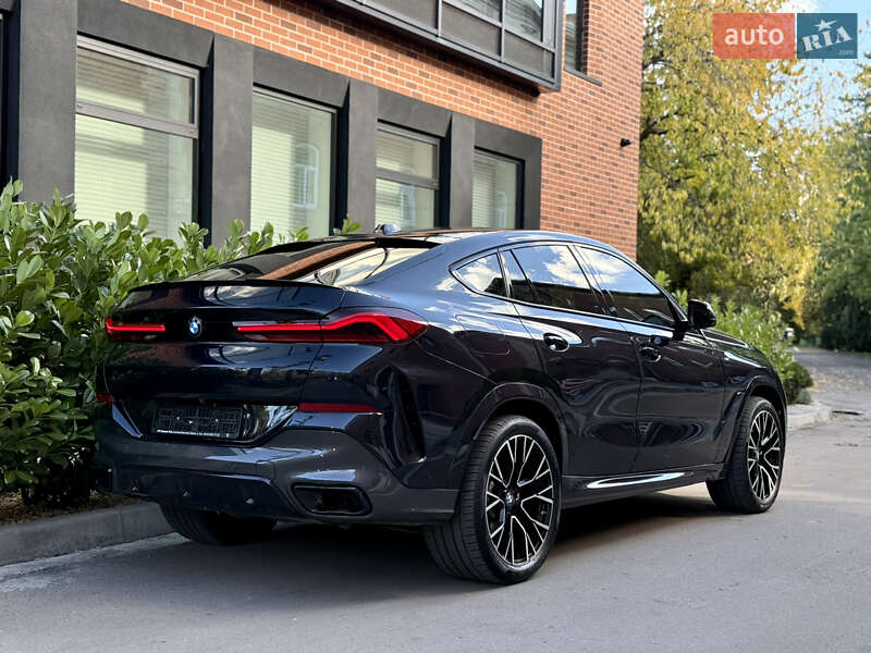 Внедорожник / Кроссовер BMW X6 2023 в Львове фото 21 Внедорожник / Кроссовер BMW X6 2023 в Львове