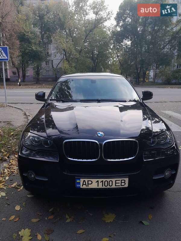 Внедорожник / Кроссовер BMW X6 2011 в Запорожье