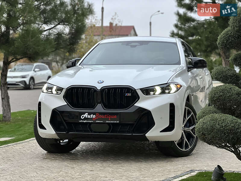 BMW X6 2025 BMW X6 2025