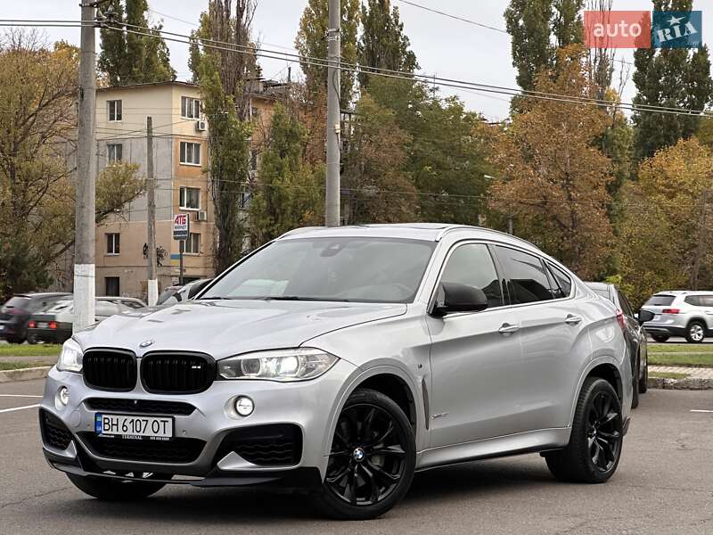 Внедорожник / Кроссовер BMW X6 2014 в Одессе фото 17 Внедорожник / Кроссовер BMW X6 2014 в Одессе
