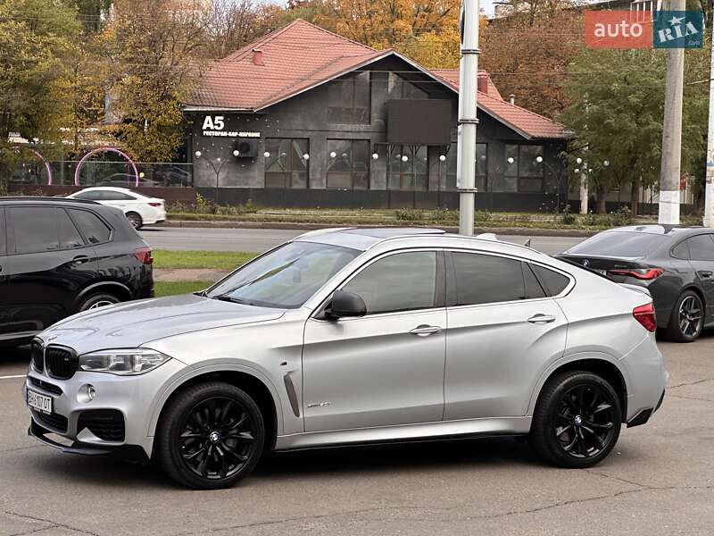 Внедорожник / Кроссовер BMW X6 2014 в Одессе фото 26 Внедорожник / Кроссовер BMW X6 2014 в Одессе
