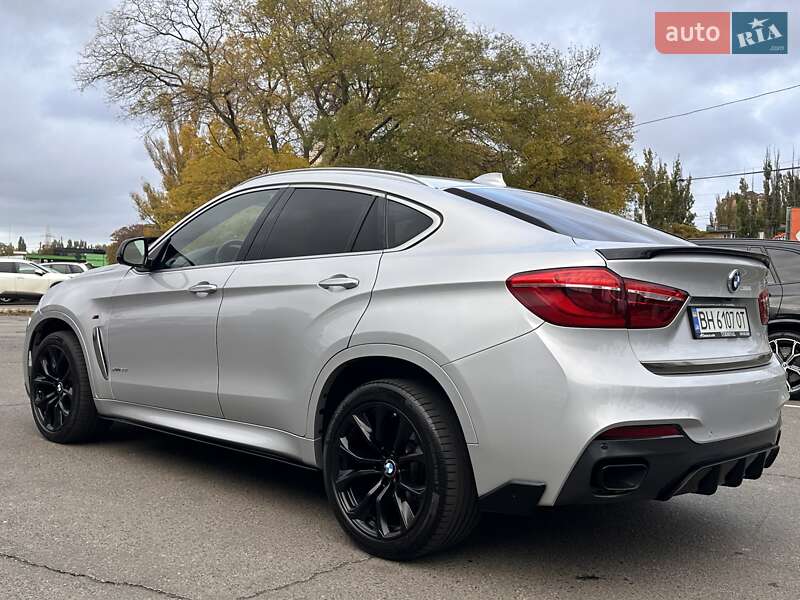 Внедорожник / Кроссовер BMW X6 2014 в Одессе фото 30 Внедорожник / Кроссовер BMW X6 2014 в Одессе