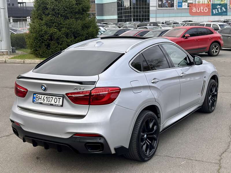 Внедорожник / Кроссовер BMW X6 2014 в Одессе фото 38 Внедорожник / Кроссовер BMW X6 2014 в Одессе