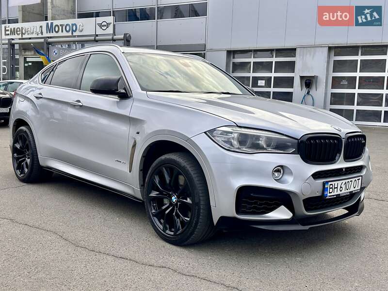 Внедорожник / Кроссовер BMW X6 2014 в Одессе фото 43 Внедорожник / Кроссовер BMW X6 2014 в Одессе