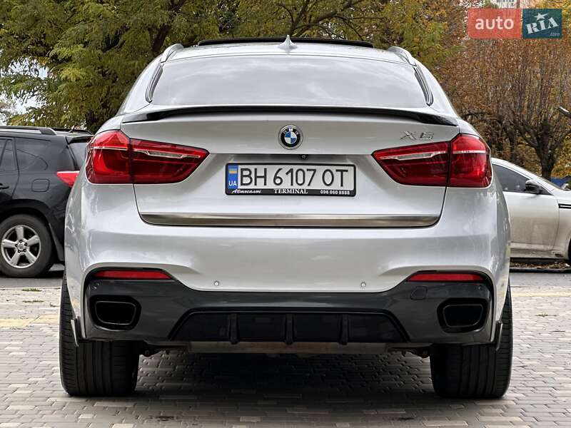 Внедорожник / Кроссовер BMW X6 2014 в Одессе фото 144 Внедорожник / Кроссовер BMW X6 2014 в Одессе
