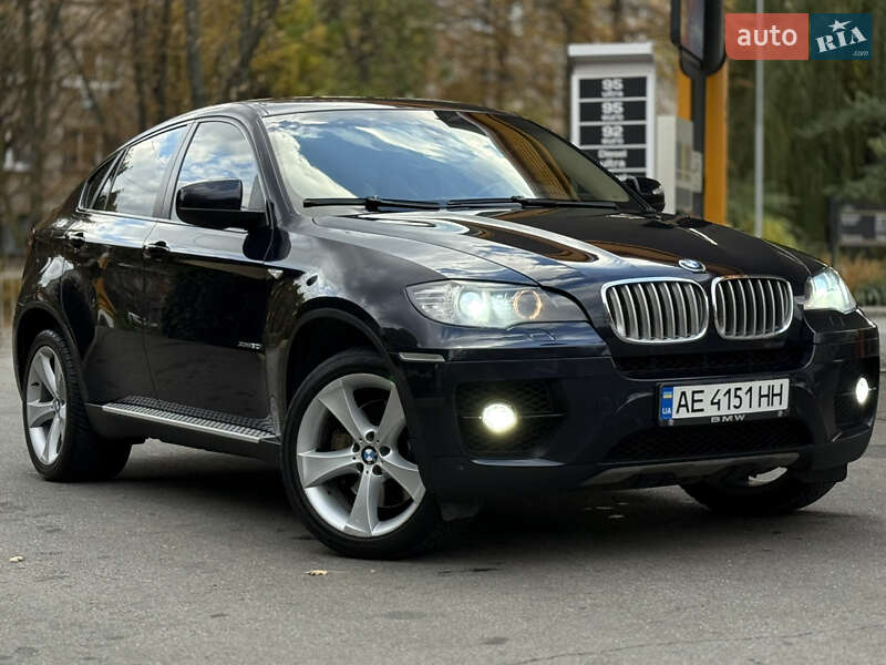 Внедорожник / Кроссовер BMW X6 2009 в Днепре фото 7 Внедорожник / Кроссовер BMW X6 2009 в Днепре