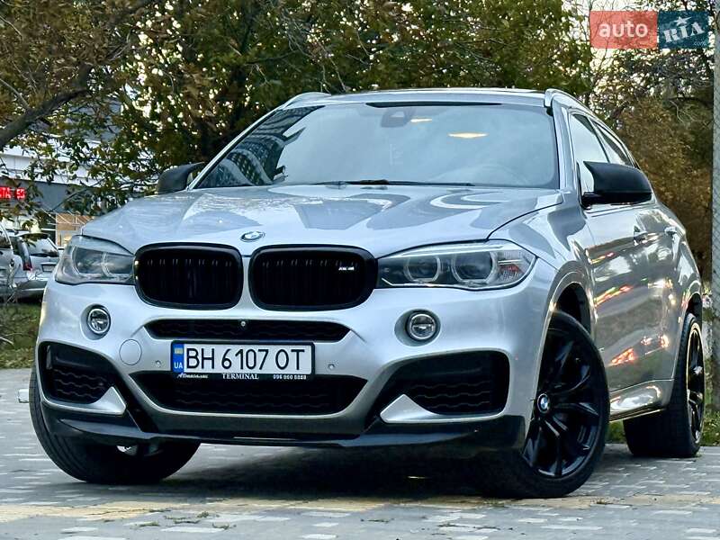 Внедорожник / Кроссовер BMW X6 2014 в Одессе фото 3 Внедорожник / Кроссовер BMW X6 2014 в Одессе