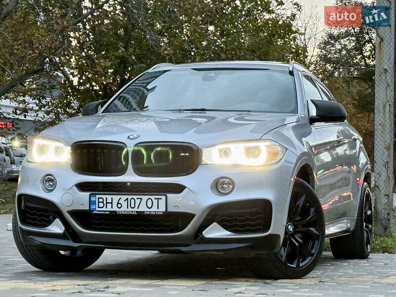 Внедорожник / Кроссовер BMW X6 2014 в Одессе фото 7 Внедорожник / Кроссовер BMW X6 2014 в Одессе