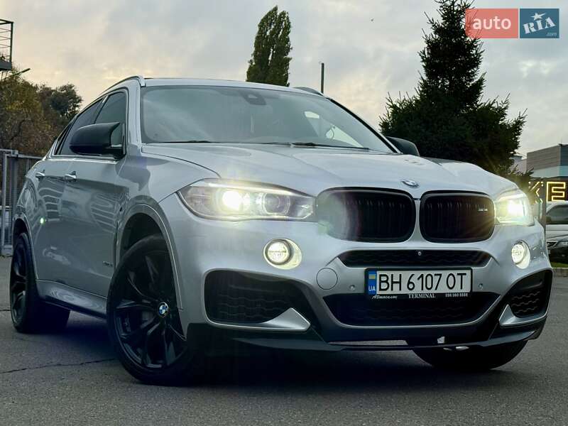 Внедорожник / Кроссовер BMW X6 2014 в Одессе фото 12 Внедорожник / Кроссовер BMW X6 2014 в Одессе