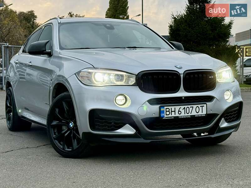 Внедорожник / Кроссовер BMW X6 2014 в Одессе фото 13 Внедорожник / Кроссовер BMW X6 2014 в Одессе