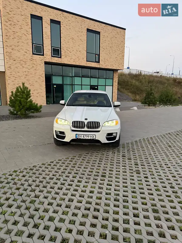 BMW X6 2012
