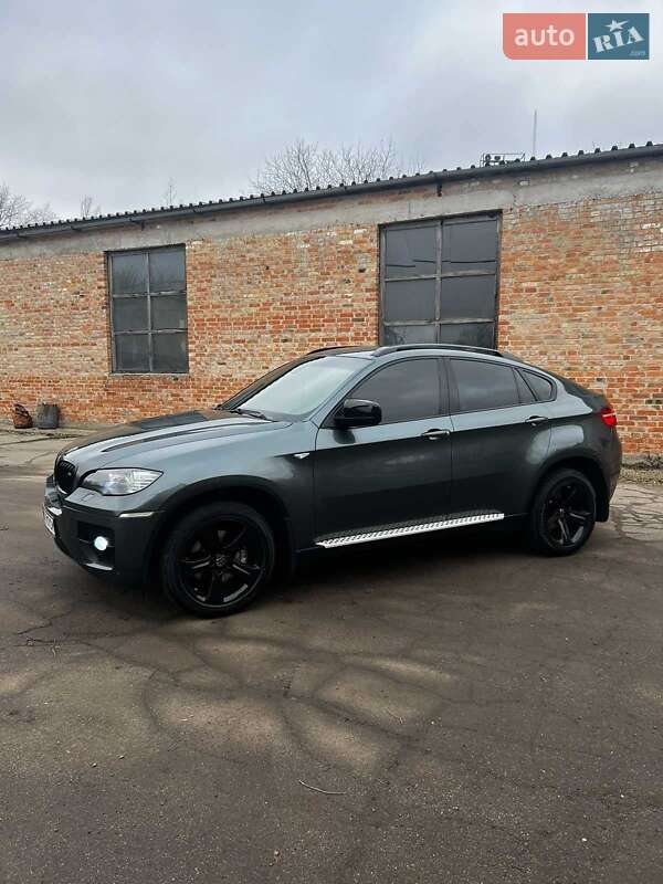Позашляховик / Кросовер BMW X6 2008 в Кропивницькому