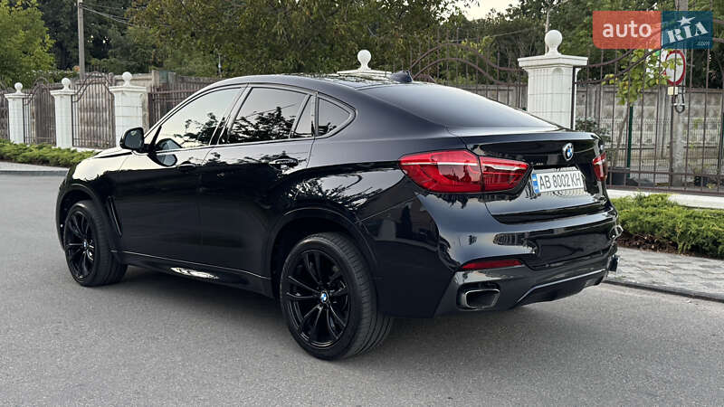 Внедорожник / Кроссовер BMW X6 2016 в Виннице фото 5 Внедорожник / Кроссовер BMW X6 2016 в Виннице
