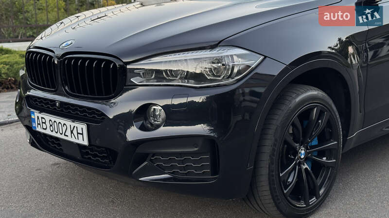 Внедорожник / Кроссовер BMW X6 2016 в Виннице фото 15 Внедорожник / Кроссовер BMW X6 2016 в Виннице