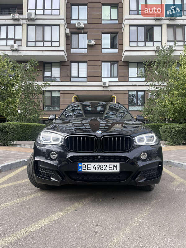 Позашляховик / Кросовер BMW X6 2017 в Києві