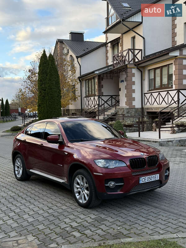 Внедорожник / Кроссовер BMW X6 2010 в Черновцах