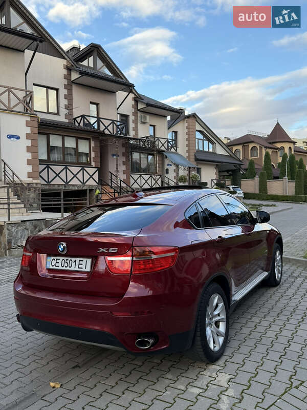 Внедорожник / Кроссовер BMW X6 2010 в Черновцах