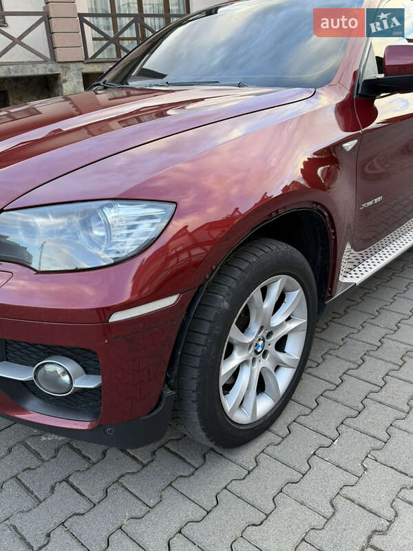 Внедорожник / Кроссовер BMW X6 2010 в Черновцах