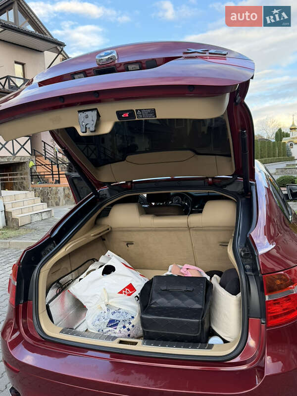 Внедорожник / Кроссовер BMW X6 2010 в Черновцах