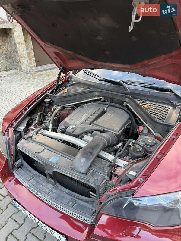 Внедорожник / Кроссовер BMW X6 2010 в Черновцах