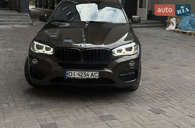 Внедорожник / Кроссовер BMW X6 2016 в Киеве