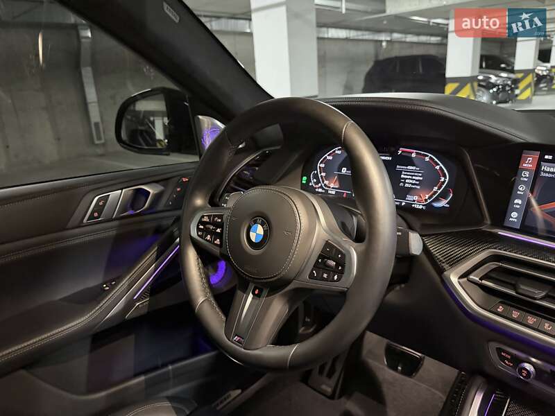 Внедорожник / Кроссовер BMW X6 2021 в Днепре
