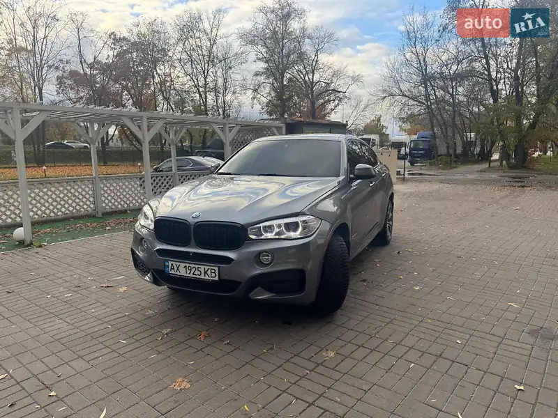 BMW X6 2015