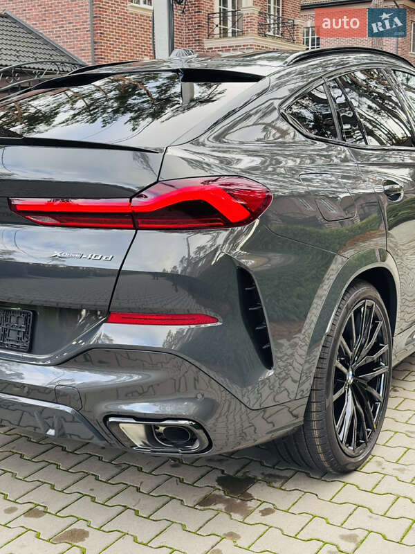 Внедорожник / Кроссовер BMW X6 2025 в Киеве фото 8 Внедорожник / Кроссовер BMW X6 2025 в Киеве