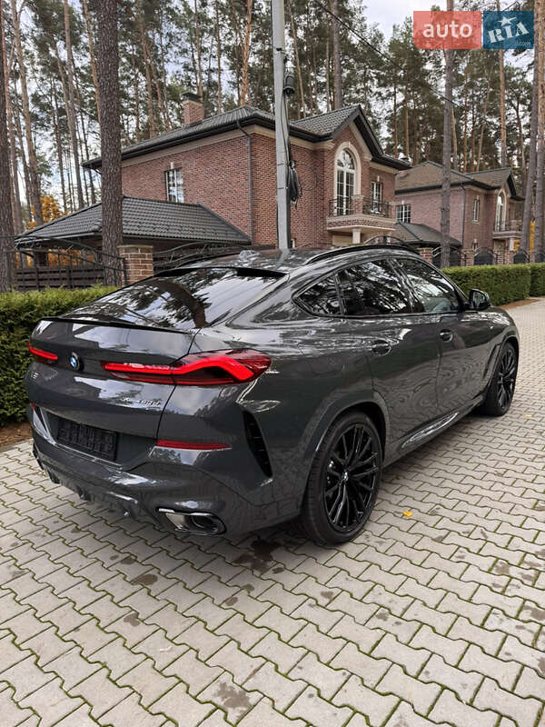 Внедорожник / Кроссовер BMW X6 2025 в Киеве фото 10 Внедорожник / Кроссовер BMW X6 2025 в Киеве