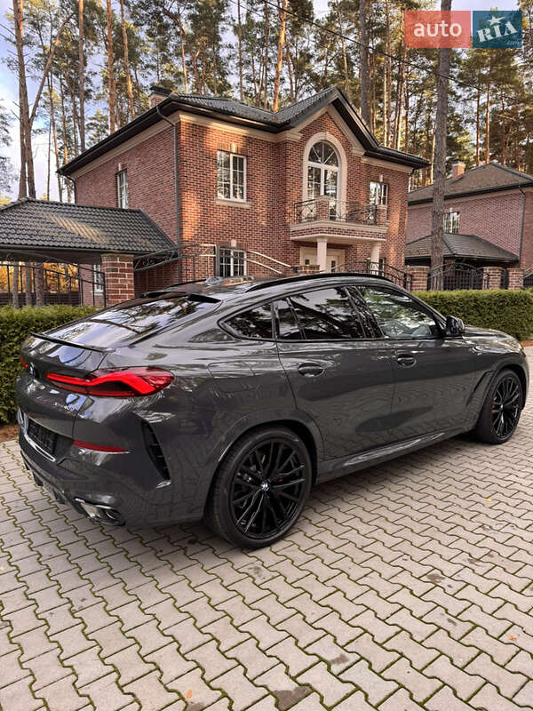 Внедорожник / Кроссовер BMW X6 2025 в Киеве фото 16 Внедорожник / Кроссовер BMW X6 2025 в Киеве