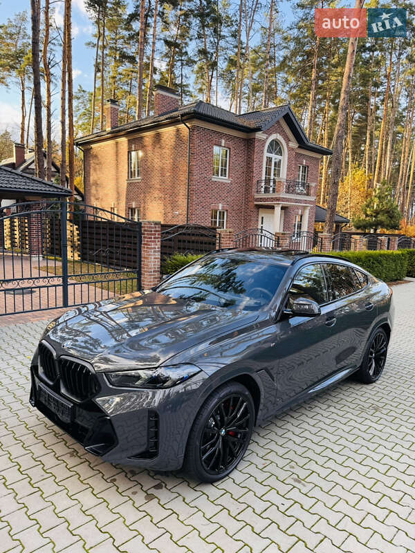 Внедорожник / Кроссовер BMW X6 2025 в Киеве фото 20 Внедорожник / Кроссовер BMW X6 2025 в Киеве