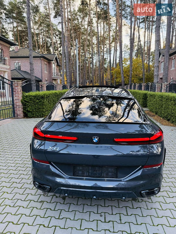 Внедорожник / Кроссовер BMW X6 2025 в Киеве фото 24 Внедорожник / Кроссовер BMW X6 2025 в Киеве