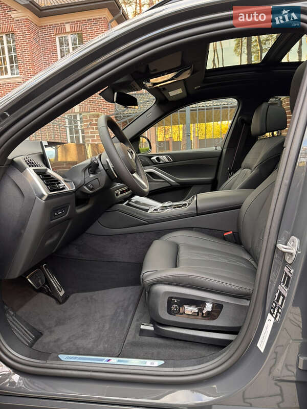 Внедорожник / Кроссовер BMW X6 2025 в Киеве фото 33 Внедорожник / Кроссовер BMW X6 2025 в Киеве