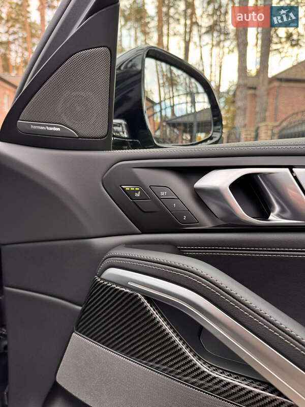 Внедорожник / Кроссовер BMW X6 2025 в Киеве фото 38 Внедорожник / Кроссовер BMW X6 2025 в Киеве