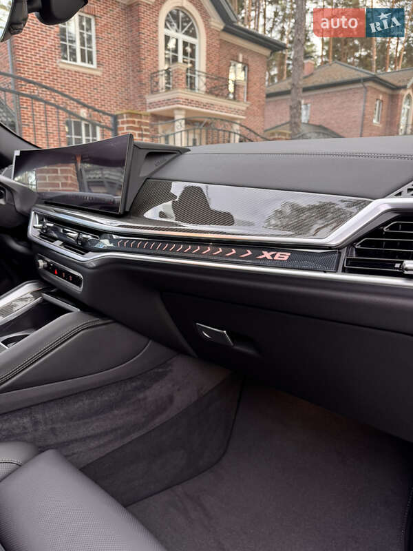 Внедорожник / Кроссовер BMW X6 2025 в Киеве фото 43 Внедорожник / Кроссовер BMW X6 2025 в Киеве