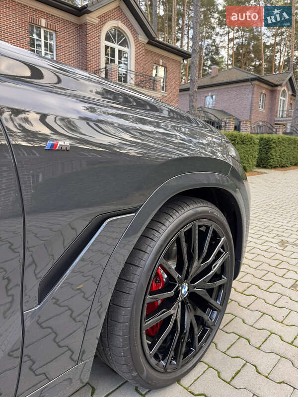 Внедорожник / Кроссовер BMW X6 2025 в Киеве фото 55 Внедорожник / Кроссовер BMW X6 2025 в Киеве
