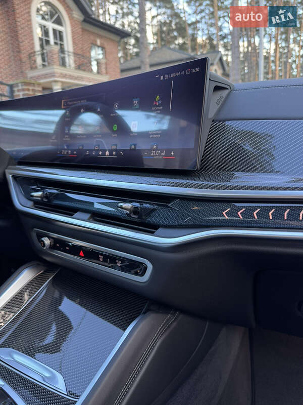 Внедорожник / Кроссовер BMW X6 2025 в Киеве фото 58 Внедорожник / Кроссовер BMW X6 2025 в Киеве