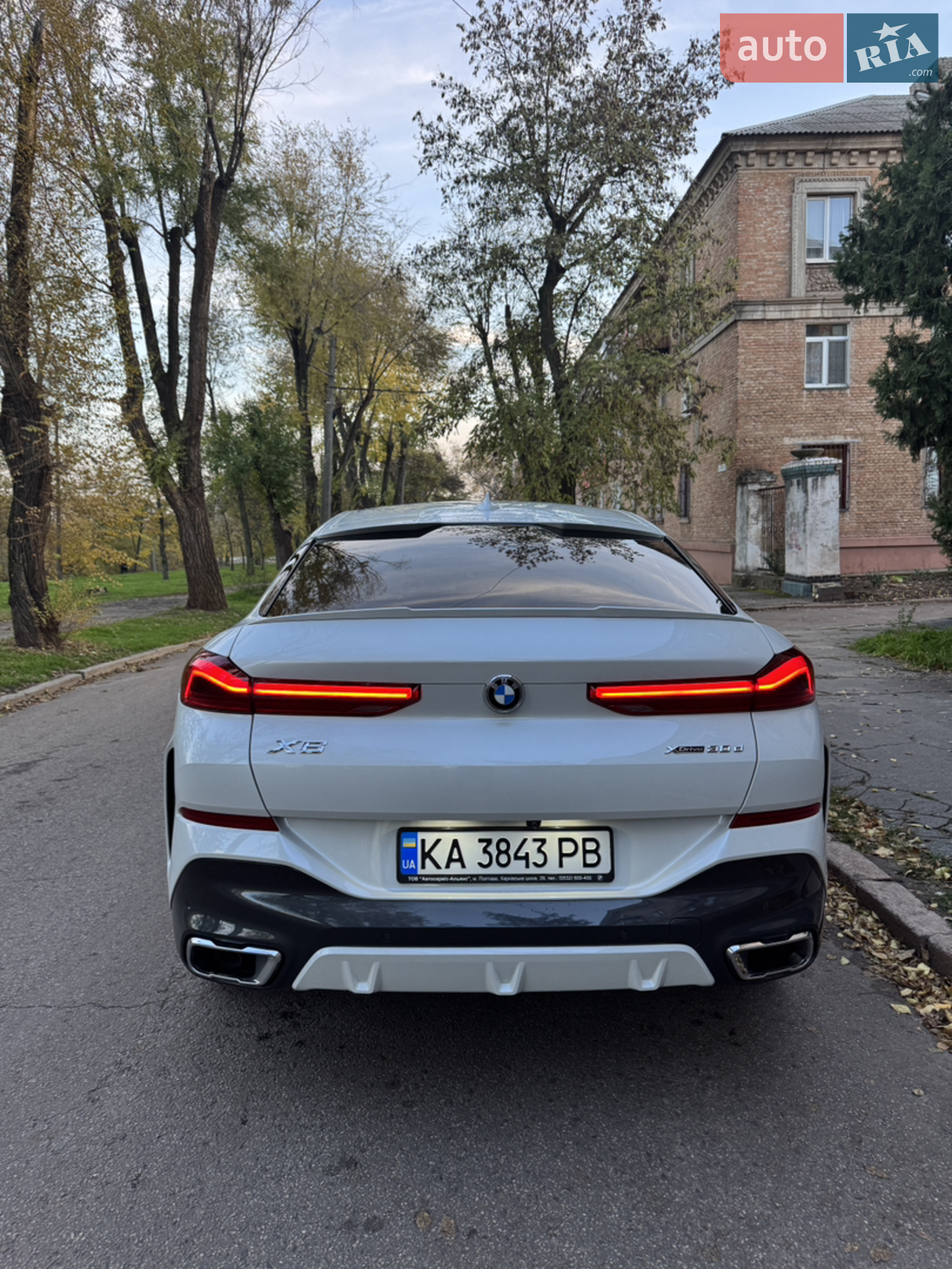 2021 BMW X6 - мініатюра 7