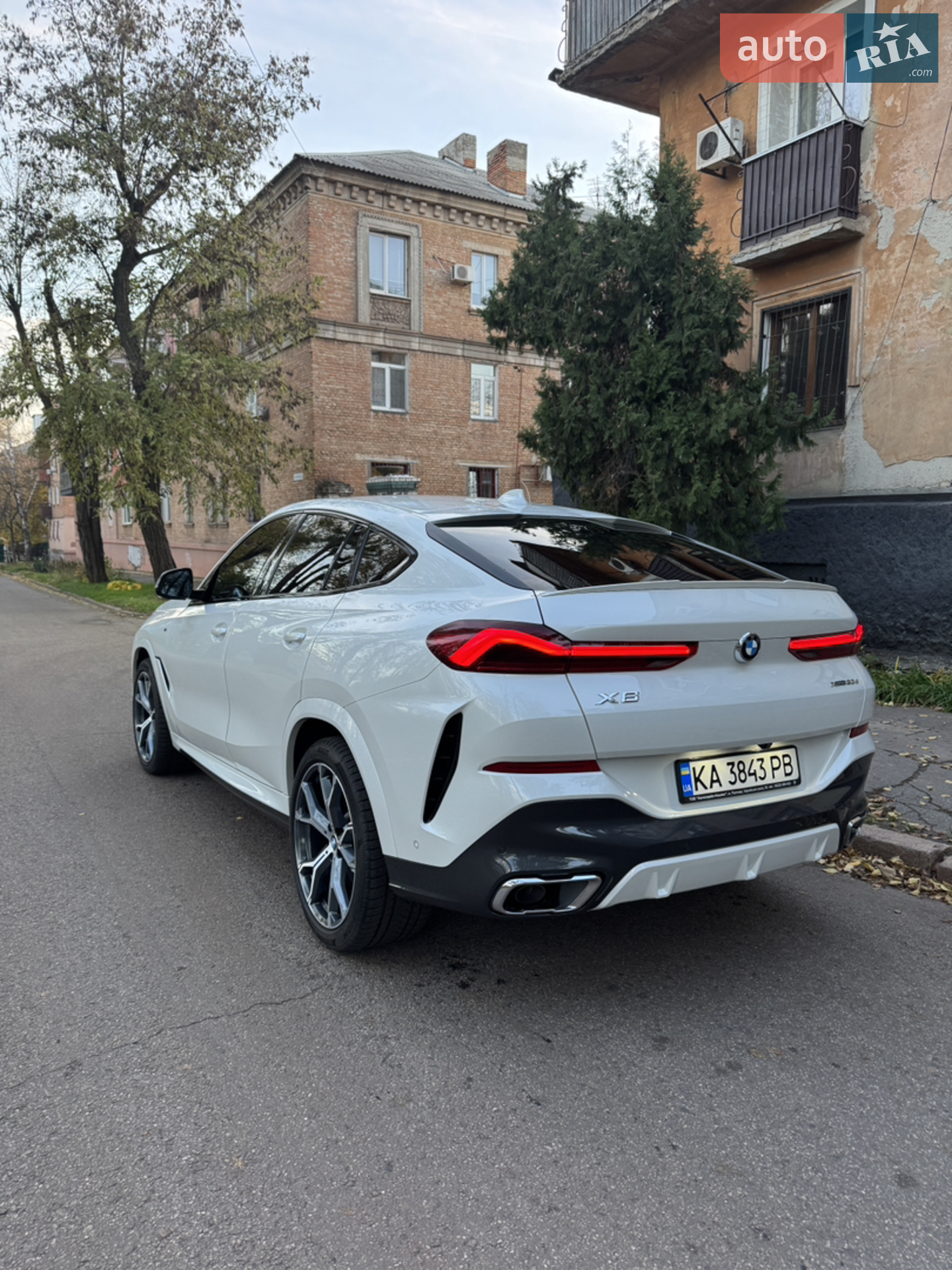 2021 BMW X6 - мініатюра 6