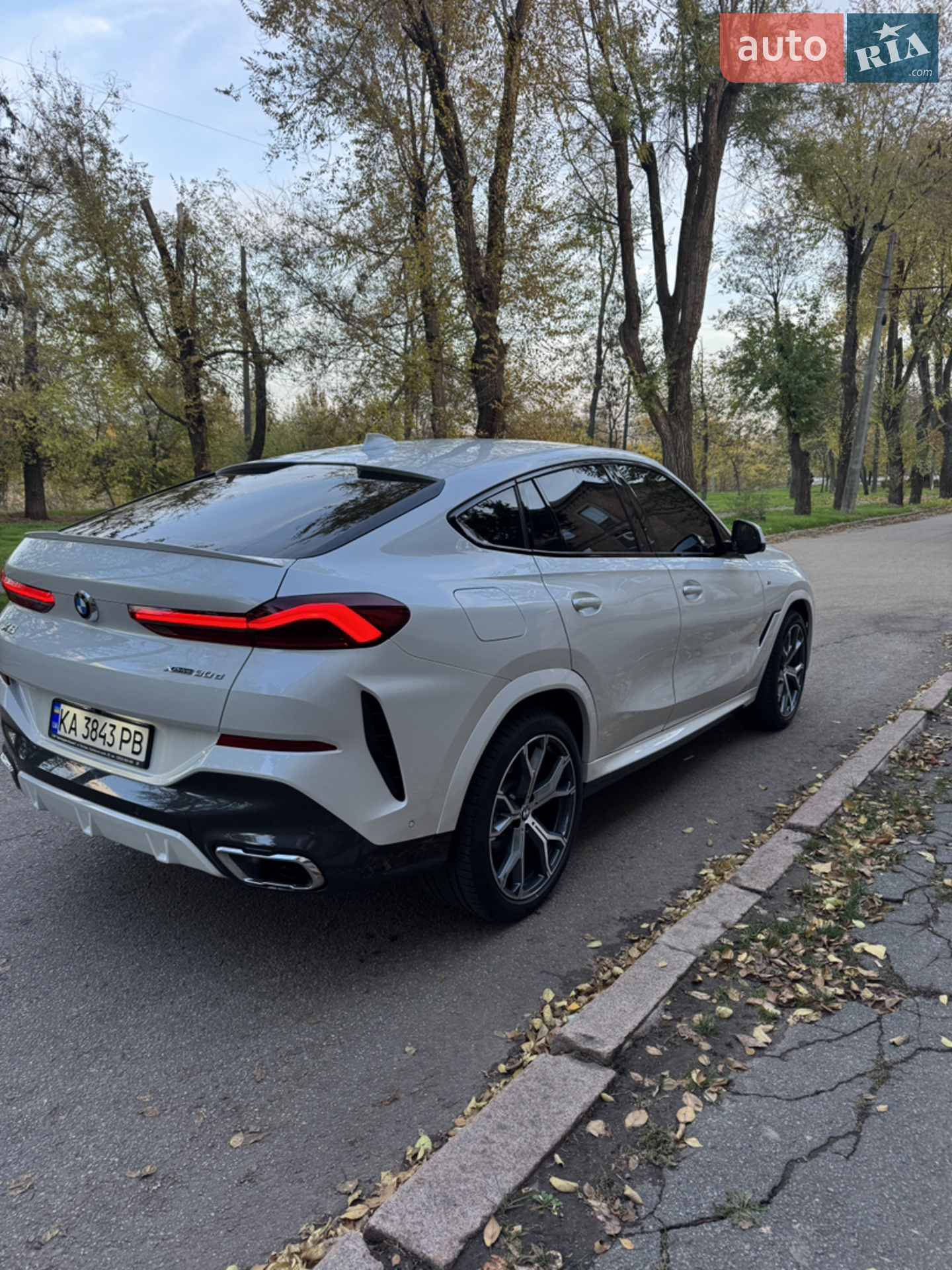 2021 BMW X6 - мініатюра 8