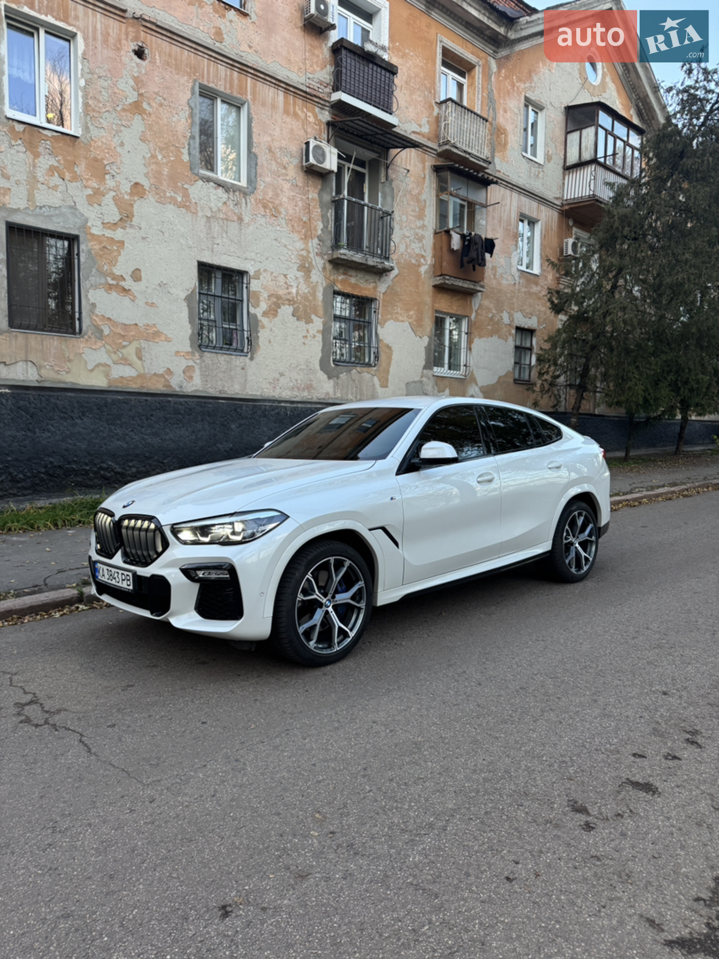 2021 BMW X6 - мініатюра 15